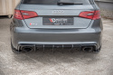 Rear Side Splitters V.2 Audi Rs3 8v Sportback Maxton Design