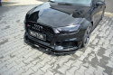 Audi RS3 8V 2017-2020 Racing Frontsplitter V.1 Facelift Sportback Maxton Design
