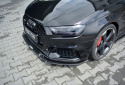 Audi RS3 8V 2017-2020 Racing Frontsplitter V.1 Facelift Sportback Maxton Design