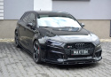 Audi RS3 8V 2017-2020 Racing Frontsplitter V.2 Facelift Sportback Maxton Design
