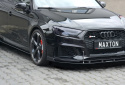 Audi RS3 8V 2017-2020 Racing Frontsplitter V.2 Facelift Sportback Maxton Design
