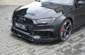 Audi RS3 8V 2017-2020 Racing Frontsplitter V.2 Facelift Sportback Maxton Design