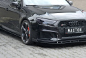 Audi RS3 8V 2017-2020 Racing Frontsplitter V.2 Facelift Sportback Maxton Design