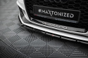 Audi RS3 8V (Facelift) Sedan 2017-2020 Front Splitter V.3 Maxton Design