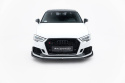 Audi RS3 8V (Facelift) Sedan 2017-2020 Front Splitter V.4 Maxton Design