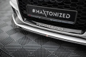 Audi RS3 8V (Facelift) Sedan 2017-2020 Front Splitter V.5 Maxton Design