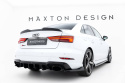 Audi RS3 Sedan 8V Facelift 2016-2020 Rear Valance V.2 Maxton Design