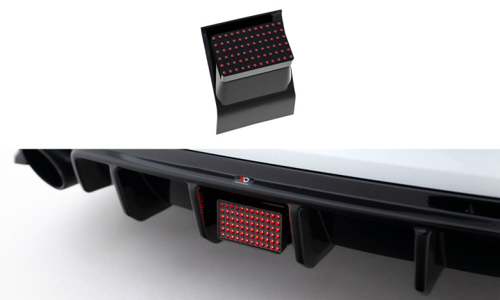 Audi RS3 Sedan 8V / 8V Facelift 2016-2020 Led Stop Light Maxton Design in the group Select car model / Audi / A3 - S3 - RS3 (8V) 2012-2019 / Styling at DDESIGN Scandinavia AB (AU-RS3-8VF-S-RS2RLGLED)