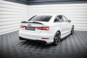 Audi RS3 8V 2017-2020 Rear Side Splitters V.2 Sedan Facelift Maxton Design