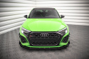 Audi RS3 8Y 2020+ Street Pro Canards Front Bumper Wings V.1 Maxton Design