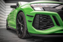 Audi RS3 8Y 2020+ Street Pro Canards Front Bumper Wings V.1 Maxton Design