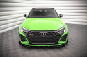 Audi RS3 8Y 2020+ Street Pro Canards Front Bumper Wings V.1 Maxton Design