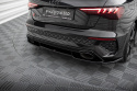 Audi RS3 Sportback 8Y 2020+ Central Rear Splitter V.1 Maxton Design