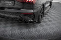 Rear Side Splitters V.1 Audi Rs3 Sportback 8y Maxton Design