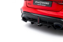 Rear Splitter (with vertical bars) V.1 Audi RS3 Sedan 8Y Facelift