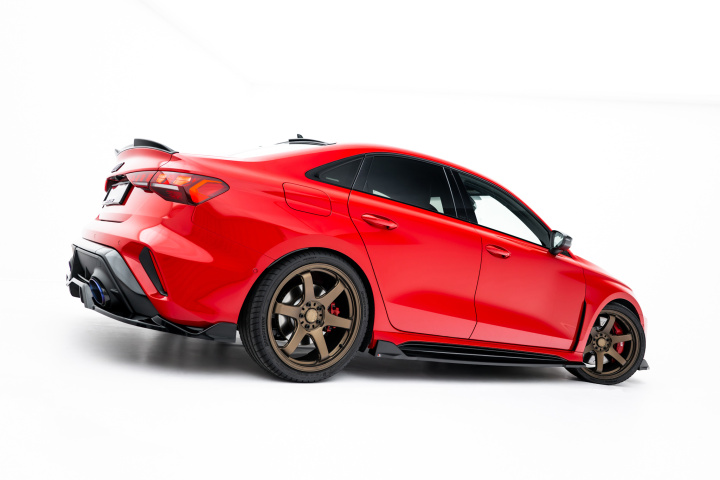 Side Skirts Diffusers V.2 Audi RS3 Sportback 8Y Facelift in the group Select car model / Audi / A3 - S3 - RS3 (8Y) 2020+ / Styling at DDESIGN Scandinavia AB (AU-RS3-8YF-S-SD2G)