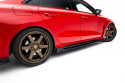 Side Skirts Diffusers V.2 Audi RS3 Sportback 8Y Facelift