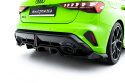 Rear Splitter (with vertical bars) V.1 Audi RS3 Sportback 8Y Facelift