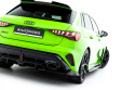 Rear Splitter (with vertical bars) V.1 Audi RS3 Sportback 8Y Facelift
