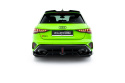 Rear Splitter (with vertical bars) V.1 Audi RS3 Sportback 8Y Facelift