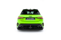 Rear Splitter (with vertical bars) V.2 Audi RS3 Sportback 8Y Facelift