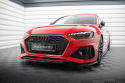 Front Splitter V.1 Audi Rs4 B9 Facelift Maxton Design