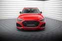 Front Splitter V.2 Audi Rs4 B9 Facelift Maxton Design