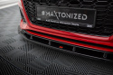 Front Splitter V.2 Audi Rs4 B9 Facelift Maxton Design