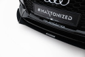 Audi RS5 F5 2017+ Racing Front Splitter V.1 Coupe / Sportback Maxton Design