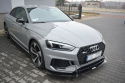 Audi RS5 F5 2017+ Racing Front Splitter V.1 Coupe / Sportback Maxton Design