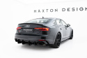 Audi RS5 F5 2017+ Rear Diffuser V.2 Coupe / Sportback Maxton Design