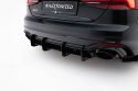 Audi RS5 F5 2017+ Rear Diffuser V.2 Coupe / Sportback Maxton Design