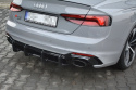 Audi RS5 F5 2017+ Rear Diffuser V.2 Coupe / Sportback Maxton Design