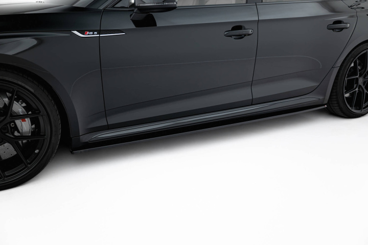 Audi RS5 Sportback F5 2017-2019 Side Skirts Diffusers Maxton Design in the group Select car model / Audi / A5 - S5 - RS5 (F5) 2016+ / Styling at DDESIGN Scandinavia AB (AU-RS5-2-SB-SD1G)