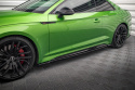 Side Skirts Diffusers Audi Rs5 Coupe F5 Facelift Maxton Design