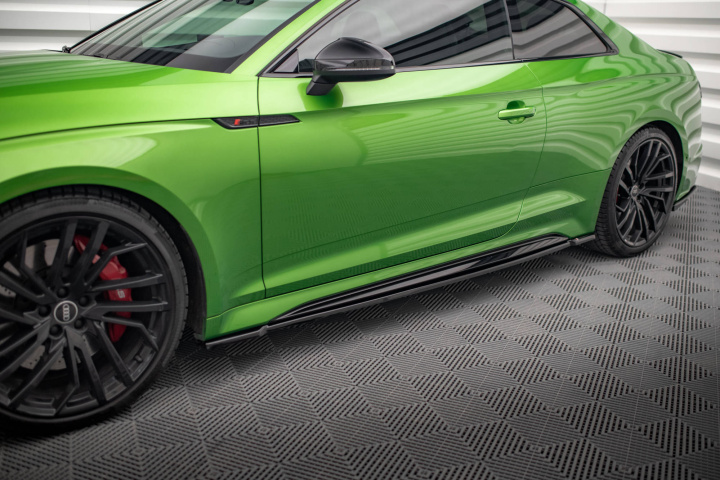 Side Skirts Diffusers Audi Rs5 Coupe F5 Facelift Maxton Design in the group Select car model / Audi / A5 - S5 - RS5 (F5) 2016+ / Styling at DDESIGN Scandinavia AB (AU-RS5-2F-C-SD1G)