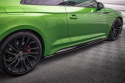Side Skirts Diffusers Audi Rs5 Coupe F5 Facelift Maxton Design