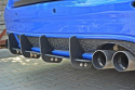 Audi RS6 C5 2002-2004 Race Rear Diffusor Maxton Design