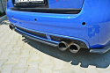 Central Rear Splitter Audi Rs6 C5 Avant Maxton Design
