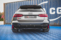 Audi RS6 / RS7 C8 2019+ Rear Valance (Version With Towbar) Maxton Design