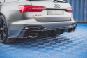 Audi RS6 / RS7 C8 2019+ Rear Valance (Version With Towbar) Maxton Design