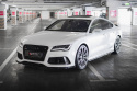 Audi RS7 2014-2017 Front Splitter V.3 Maxton Design
