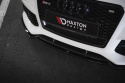 Audi RS7 2014-2017 Front Splitter V.3 Maxton Design