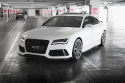Audi RS7 2014-2017 Front Splitter V.4 Maxton Design