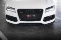 Audi RS7 2014-2017 Front Splitter V.4 Maxton Design