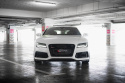 Audi RS7 2014-2017 Front Splitter V.4 Maxton Design