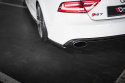 Audi RS7 C7 2014-2017 Rear Side Splitters V.2 Maxton Design
