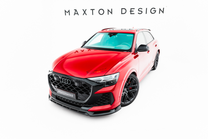 Front Splitter Audi RSQ8 Mk1 Facelift in the group Select car model / Audi / Q8 - SQ8 - RS Q8 2018+ at DDESIGN Scandinavia AB (AU-RSQ8-1F-FD1G-FD1RG)