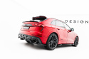 Rear Splitter (with vertical bars) Audi RSQ8 Mk1 Facelift