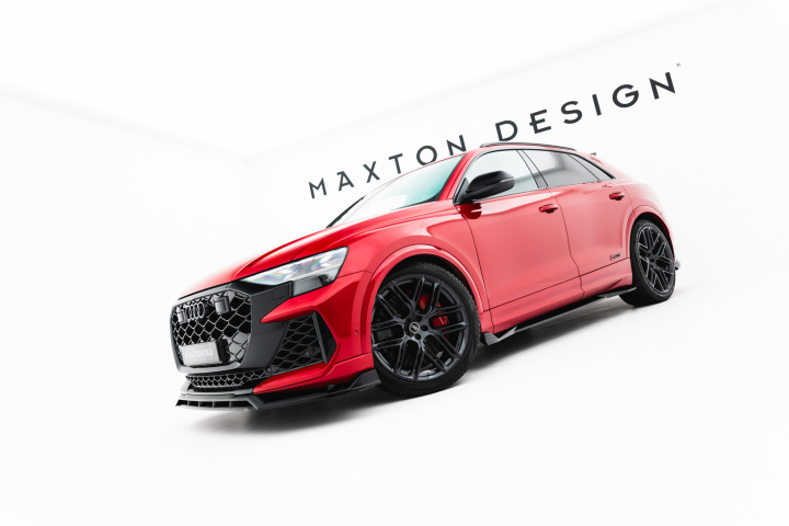 Side skirts Diffusers Audi RSQ8 Mk1 Facelift in the group Select car model / Audi / Q8 - SQ8 - RS Q8 2018+ at DDESIGN Scandinavia AB (AU-RSQ8-1F-SD1G)